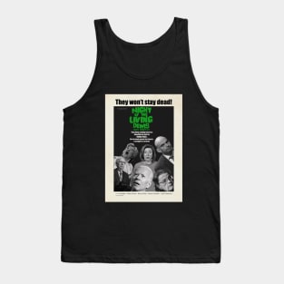 Night of the living Dems! Tank Top